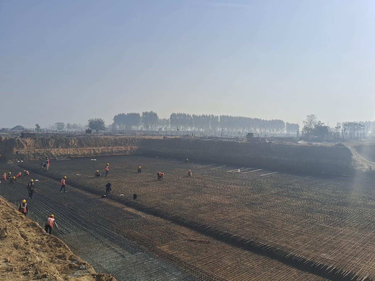 Waste to Energy - Construction View 1